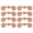 Skin Color, variant on 8pcs Anti-Freeze Face Patches, Cold Weather Face Mask Stickers Covers for Ski Snowboarding Outdoor Winter Sports