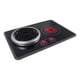 thumbnail image 2 of Juguete de cocina para niños, juguetes de aprendizaje, cocina de inducción, utensilios de con luces y sonidos, juego de simulación para niños, niñas y Sin fregadero, 2 of 8