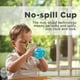 thumbnail image 2 of Cup Nuby, antiderrames, fácil de agarrar, con pajita flexible, 300 ml, 3 unidades, para niños de 1 año o más, 2 of 7