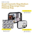 thumbnail image 3 of Set de 3 estuches cosméticos de Mickey y Minnie Mouse de Disney, 3 of 7