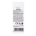 thumbnail image 4 of MINISO Christmas Gingerbread Plush, White, 4 of 4
