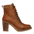 thumbnail image 2 of Bota Mujer Swiss Brand Piel Miel Moda Casual Urbano Cómoda amarillo 25 Swissbrand 054D05, 2 of 5