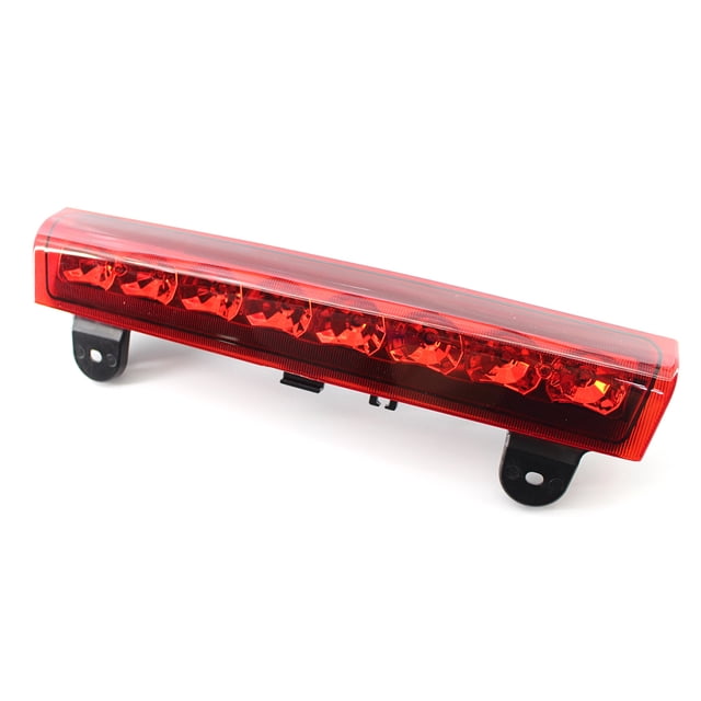 Sidaley Bombilla de luz de freno, tercera instalación, resistencia a la corrosión, alta posición, forma elegante, reemplazo a prueba de Bombillas para automóviles Rojo GZ.M029H
