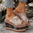 thumbnail image 1 of MKLEKYY Sandalias Ortopédicas para Mujer, Sandalias de Tacón Alto Con Punta de Pez, Sandalias de Moda para Mujer, Sandalias para Mujer, Zapatillas para Mujer, 1 of 4