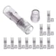 thumbnail image 4 of 10 piezas de microagujas para microblading, accesorio para máquina de microagujas para rejuvenecimiento de la piel, nano redondas, 4 of 10
