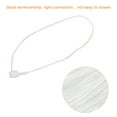 thumbnail image 4 of Unique Bargains Polyester Rope Hang Tag String Snap Lock ,Plastic Tags Ties 200mm/7.87' Length,1mm/0.04' Dia,Pack of 200,Cream, 4 of 5