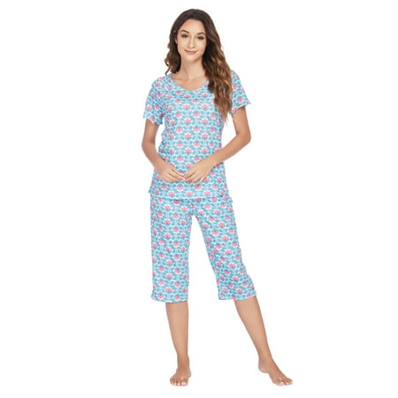 

FEREMO Plus Size Sleep Shirt Suit Ladies Nightgowns Sleep Shirts for Women