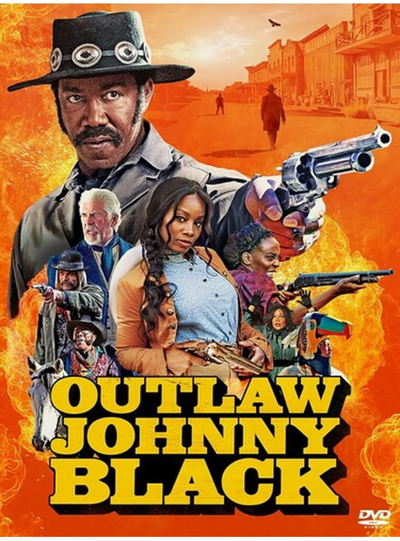 Outlaw Johnny Black (DVD), Samuel Goldwyn Films, Western