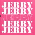 thumbnail image 6 of Wild Bobby Jerry Springer 90's TV Talk Show Host Jerry Jerry Chant Famous People Men's Tee, Neon Pink, X-Large, 6 of 6