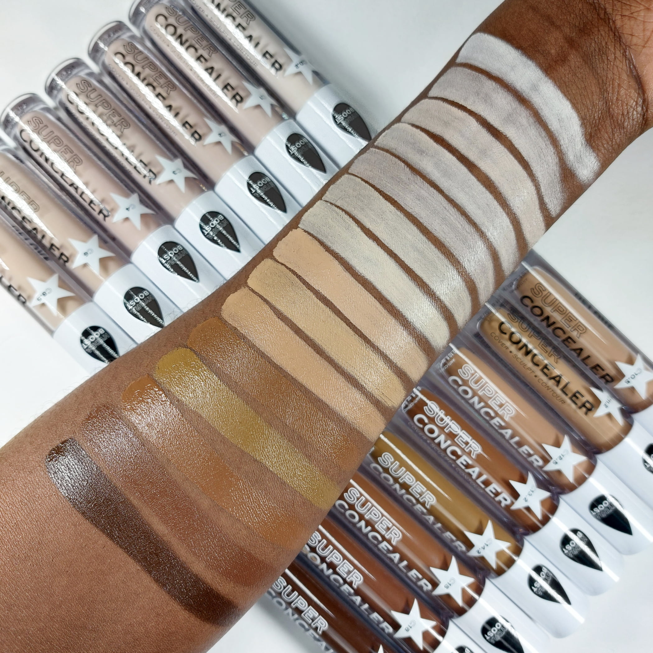 Relove by Revolution Super Concealer Radiant Matte C6
