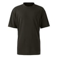 thumbnail image 4 of Kixjoy Gray Tee Shirt Men Basic Crew Neck Short Sleeve T Shirts Cotton Lounge Cozy Sport Tee Baggy Lightweight Spring Mens T Shirts, Dark Gray S, 4 of 7