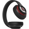 Refurbished Apple Beats Solo2 Black/Red Wired On Ear Headphones RBMH792AM/A
