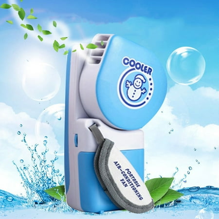 Mini Hand Held Handy USB/Battery Air Conditioner Cooler