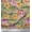 Tortilla Brown, variant on Soimoi Cotton Duck Fabric Leaves & Buttercup Floral Fabric Prints By Yard 42 Inch Wide