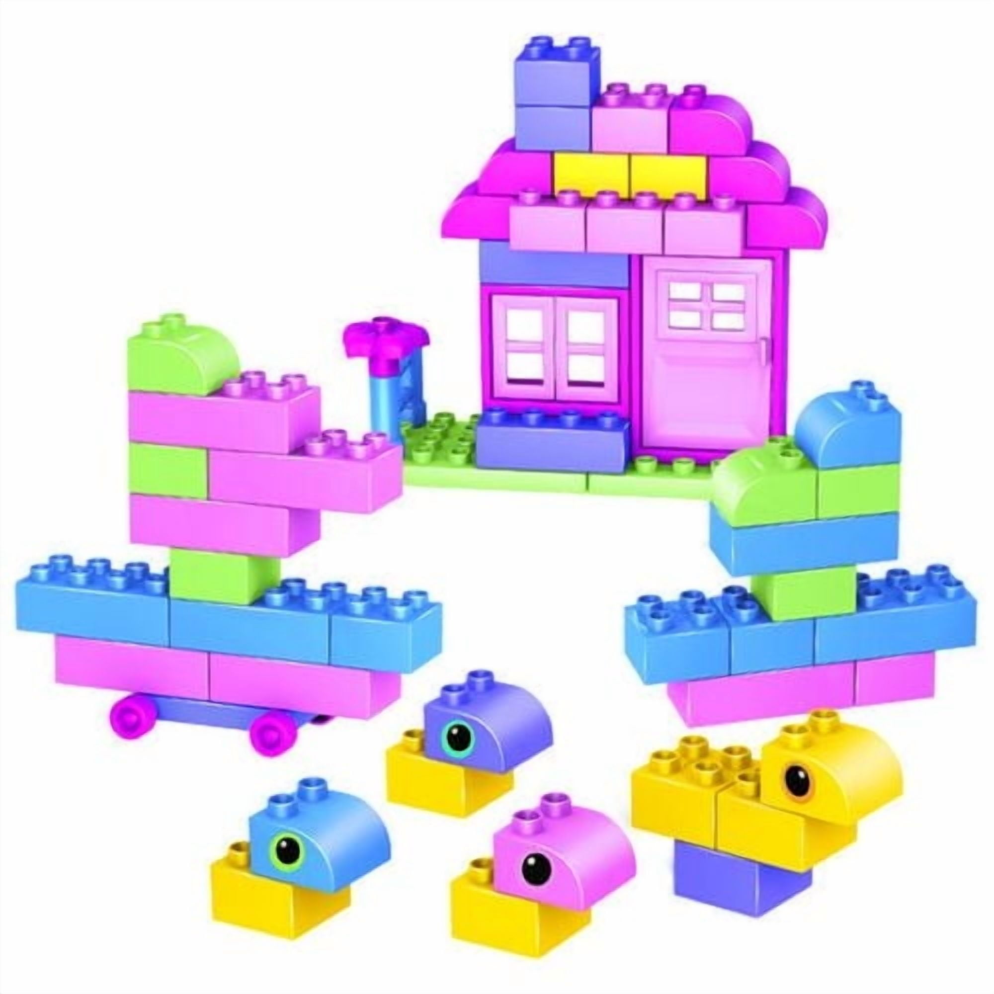 Mega Bloks Mini Bloks Pink Tub (120)