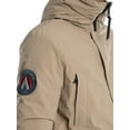 thumbnail image 6 of Superdry City Padded Parka Jacket, Beige, 6 of 9