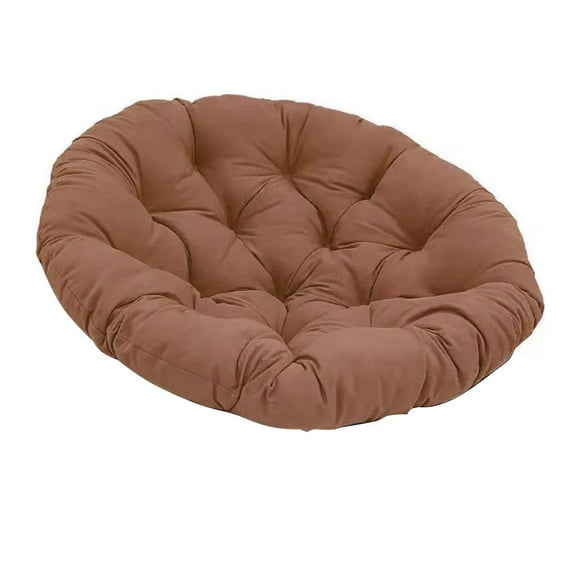 Waterproof Chair Rocking Chair Hanging Basket Chair Papaya Chair Round Cushion for Hammocks Indoor Or Outdoor Rocking Chairs E