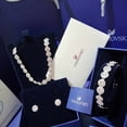 thumbnail image 2 of SET CONJUNTO COLLAR + PULSERA + ARETES SWAROVSKI ANGELIC, 2 of 6
