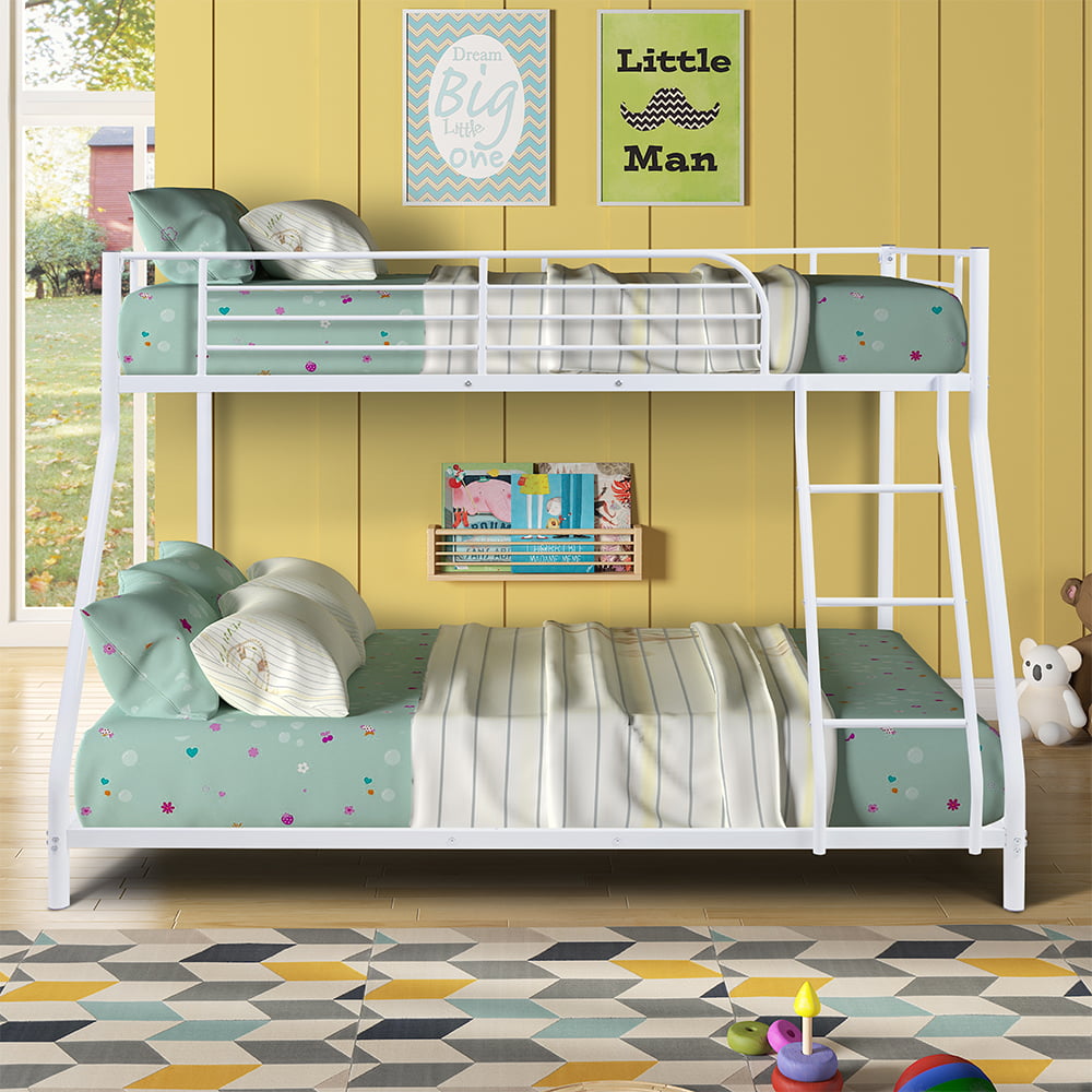 Kids Bunk Beds For Boys Girls Metal, Girls Bunk Beds With Steps