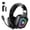 Black, variant on Wireless Gaming Headset for PS5/PC/PS4/Nintendo Switch,2.4G/Bluetooth Gaming Headphones with Detachable Noise Canceling Mic,7.1 Surround Sound,RGB Lighting, White