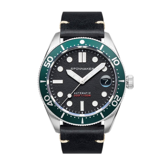 Spinnaker Croft Mid Size Stainless Steel 40mm Japanese Automatic Wristwatch