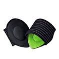 thumbnail image 1 of 1 Pair Arch Support Foot Cushion Pads Care Tools Compression Massager for Flat Feet Green, 1 of 6