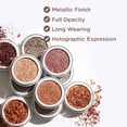 thumbnail image 3 of Sombra de ojos Touch in Sol Metallist Sparkling Holo Mulberry, 3 of 7