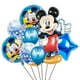 thumbnail image 4 of Decoración de fiesta temática de Mickey Mouse de Disney, vajilla para Baby Shower, platos desechables, vasos, globo de paja, suministros para fiesta de recuerdo para niños, 4 of 4