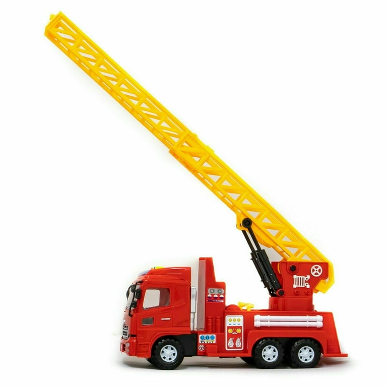 BigDaddy Extra Large Crane Truck Toy - Yellow for sale online