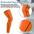 thumbnail image 3 of Running Protège-Bascules Respirants - Protège-Jambes de Basket-Ball, 3 of 5