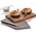 thumbnail image 4 of RENZHANG-H5MS Cast Iron Skillet, Black, Mini, 4 of 4