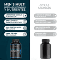 thumbnail image 2 of Nuboost Multivitaminico Hombre con Vitamina A, C, E, D3, K, Complejo B, Antioxidantes y Minerales - 980 mg 240 cápsulas - Mens Blend - Vitaminas para hombre - MADE IN USA, 2 of 5