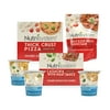 Nutrisystem Cheese Lovers Lunch & Dinner Frozen Variety Pack, 12 Count (Regular)