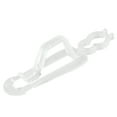 thumbnail image 1 of Simple Living Bucket of 300 Clear Outdoor Universal Christmas Light Clips, 1 of 5