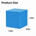 thumbnail image 2 of 144 PCS Foam Cubes, Colorful Foam Pit Cubes 5.9"x5.9"x5.9", Flame Retardant Soft Stacking Blocks for Indoor Games, Trampoline Arenas, Playground, Gymnastics, Skateboard Parks, 2 of 6