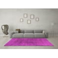 thumbnail image 3 of Ahgly Company Indoor Rectangle Abstract Pink Modern Area Rugs, 6' x 9', 3 of 4