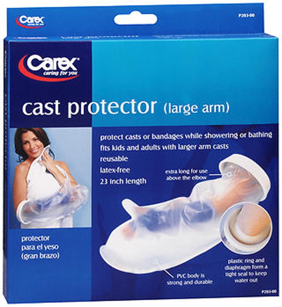 Carex Cast Protector Large Arm P203-00 - 1 ea