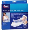 Carex Cast Protector for Large Arms, Keep Wounds Dry, Tight Seal, Long Duration, 1 Count