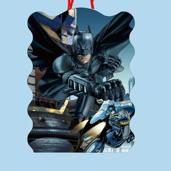 2pcs The Dark Knight The Dark Knight Anime Pull String Piñata - Candy Filled Safe Birthday Party Game | Easy Open Pinata Toy with No Stick Needed