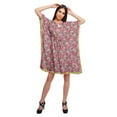 thumbnail image 2 of Moomaya Robe Caftan Imprimée de Couverture de Bikini Robes Caftan pour Femmes Grande Taille, 2 of 4
