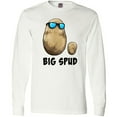 thumbnail image 3 of Inktastic Big Spud Potato Father and Child Long Sleeve T-Shirt, 3 of 5