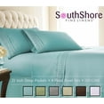 thumbnail image 2 of Vilano Springs 4-Piece Crochet Lace Hem Sheet Set by SouthShore Fine Linens, 2 of 9