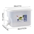 thumbnail image 3 of LSLJS Water Bottles Sport supplies Travel Equipment Kettle Water Beverages Distributor With Tap Plastic Beverage From For Home Water For School Travel Sport Office, 3 of 5