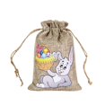 thumbnail image 1 of Bolsas con cordón Bolsas para golosinas Suministros para fiestas de Pascua Bolsas para fiestas de conejitos de Pascua dulces Bolsas para dulces de cum Estilo I, 1 of 8