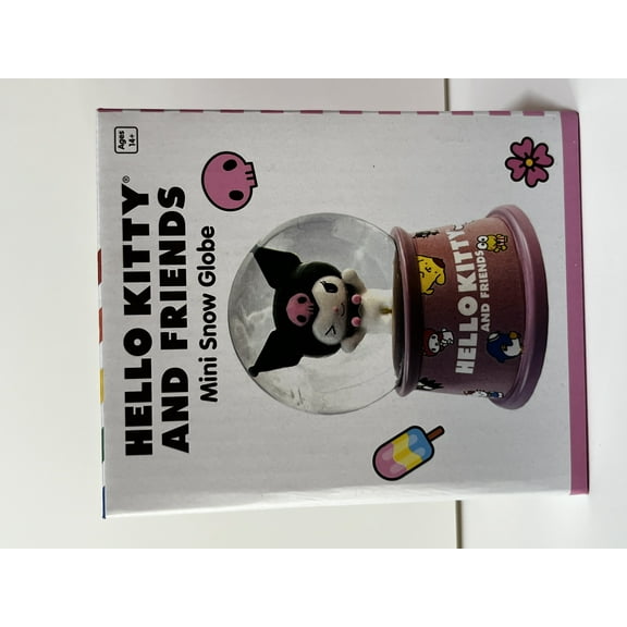Hello Kitty and Friends Mini Snow Globe - Kuromi