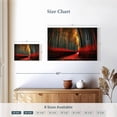 thumbnail image 4 of Elephant Stock Arashiyama Bamboo Trail Wall Art - Horizontal Canvas Wall Art - Living Room Wall Decor - Nature Canvas - Black And Brown Decor - 12" x 8", 4 of 8