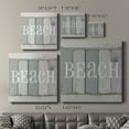 thumbnail image 4 of Wexford Home Beach Sign IV-Premium Gallery Wrapped Canvas, 24" x 24" - Ready to Hang, 4 of 9