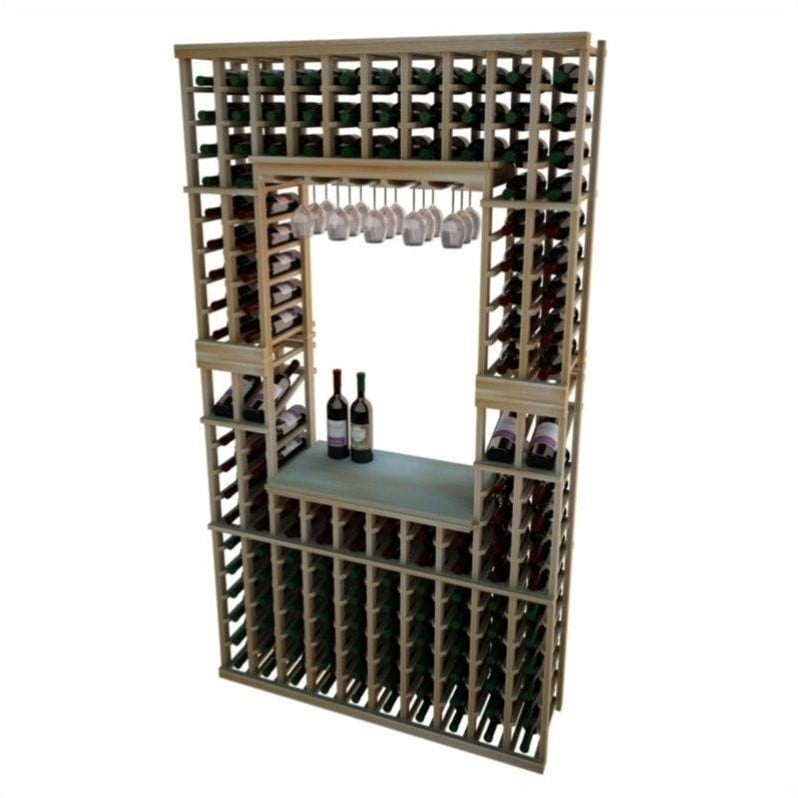 Wine Cellar Innovations Vintner Series Individual Bottle Wine Rack 