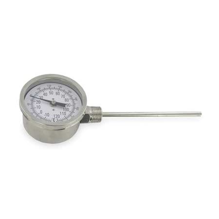Read Dial Thermometer - Side Reading Dial Thermometer, Dwyer Instruments, BTLR3255D