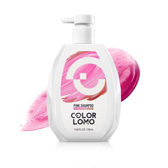COLORLOMO Champú Protector del Color | Ayuda a prevenir la decoloración y proporciona una reposición sutil del color | Prolonga la intensidad del color y mejora el brillo | Fórmula vegana y libre de c